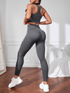 Sport Tank and Leggings Set