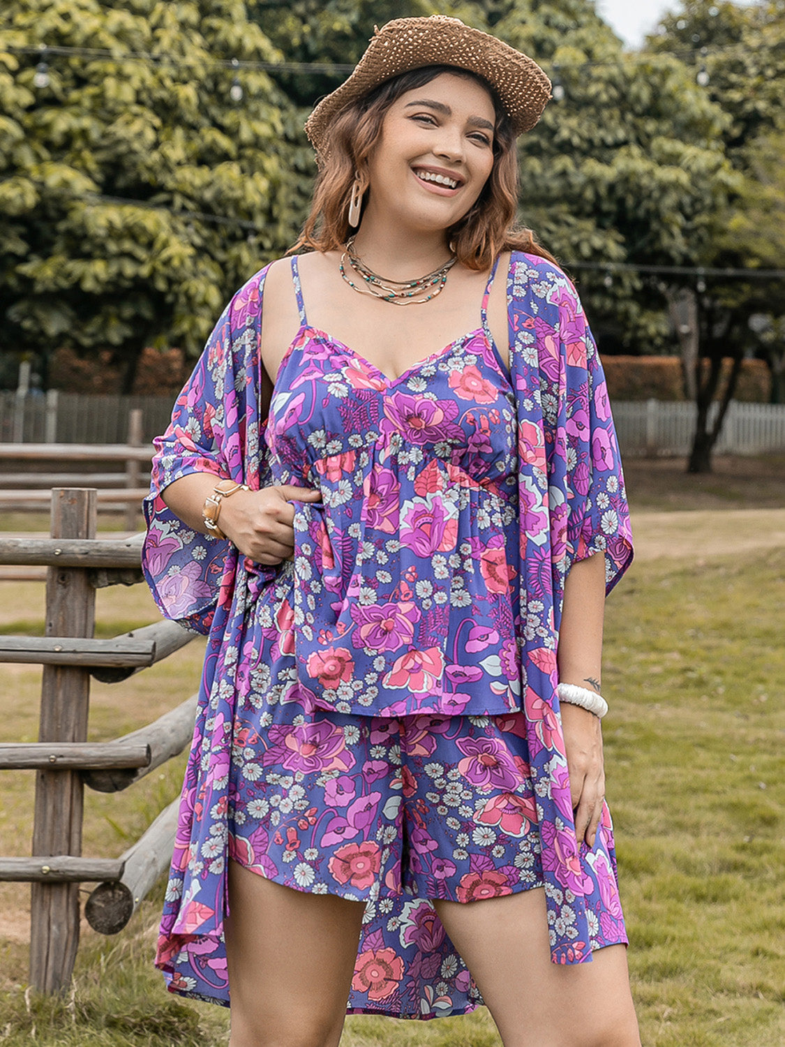 Plus Size- Outfit Set