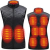 Ladies heating vest warm clothing USB charging electric vest coat