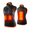 Ladies heating vest warm clothing USB charging electric vest coat