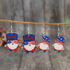 2 Pair Acrylic Gnome Earrings