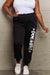 Simply Love Simply Love Full Size Drawstring DOG MAMA Graphic Long Sweatpants