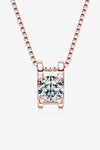 Moissanite 925 Sterling Silver Necklace