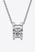 Moissanite 925 Sterling Silver Necklace