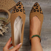 Point Toe Flat Slip-Ons